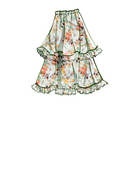 Patron de jupes - McCall's 8150
