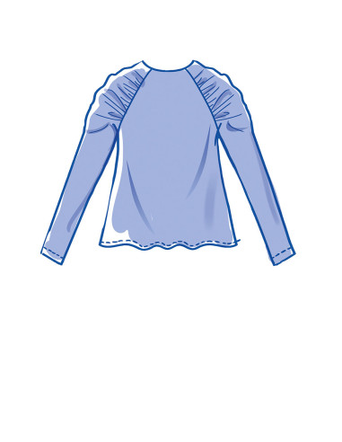 McCall's 8147 - High Neckline Pattern
