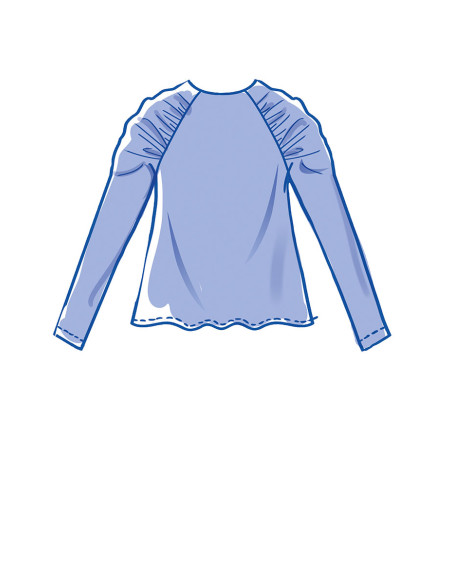 McCall's 8147 - High Neckline Pattern