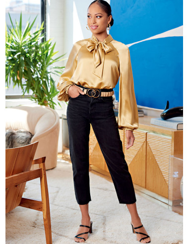 McCall's 8147 - High Neckline Pattern