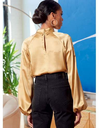 McCall's 8147 - High Neckline Pattern