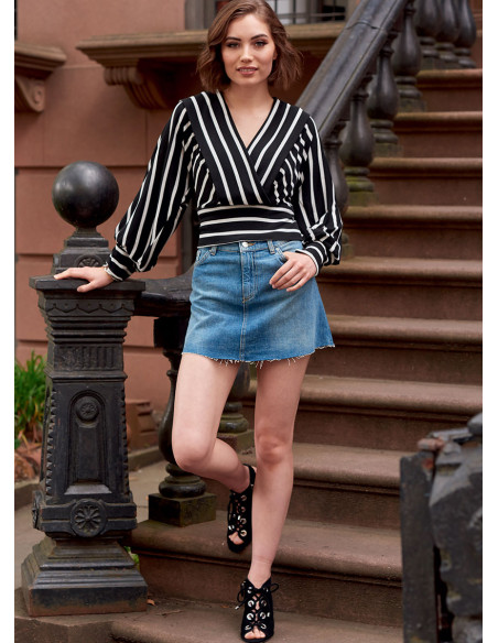 High-Low Pattern - McCall's 8145