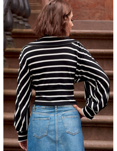 High-Low Pattern - McCall's 8145