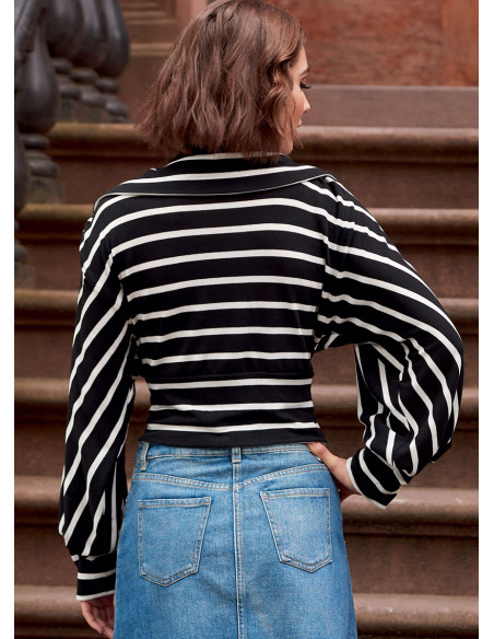 High-Low Pattern - McCall's 8145