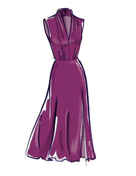 Dress pattern - McCall's 8142