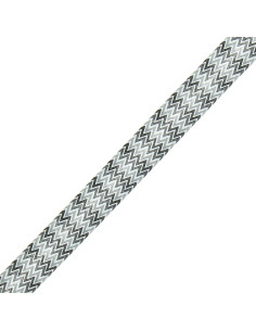 Chevron pattern bias - Black, gray, and white 2