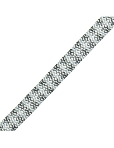 Chevron pattern bias - Black, gray, and white