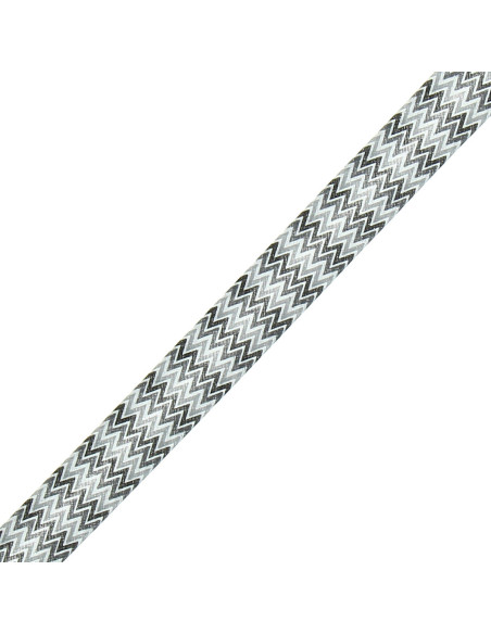 Chevron pattern bias - Black, gray, and white