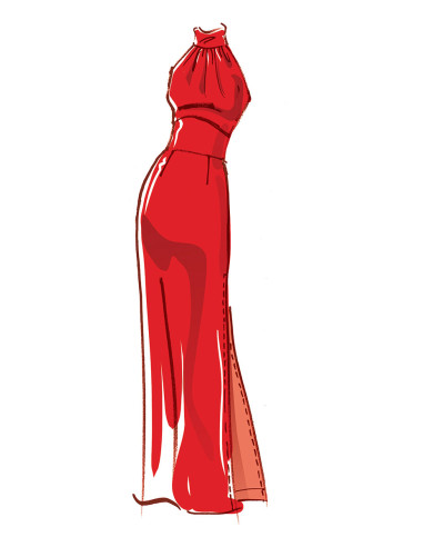 Dress pattern - McCall's 8141