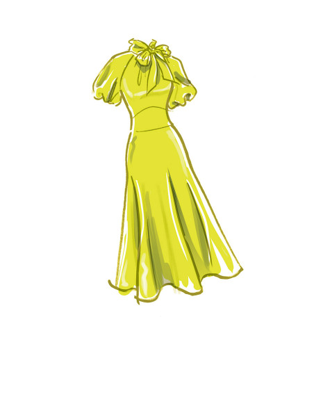 Dress pattern - McCall's 8141