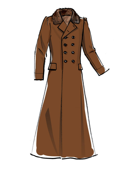 Coat pattern - McCall's 8137