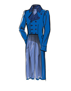 Jacket pattern - McCall's 8135 2