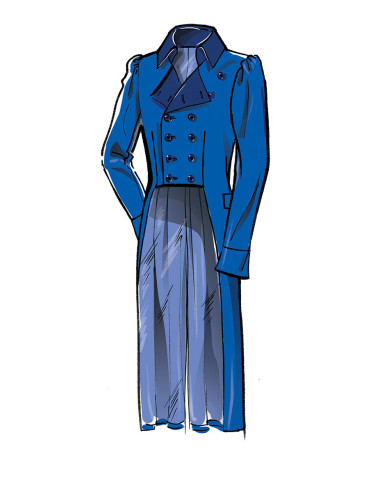 Jacket pattern - McCall's 8135