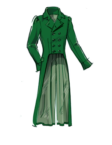 Jacket pattern - McCall's 8135