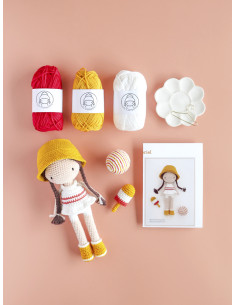 Lulu's Crochet Outfits: Lulu at the Beach 2