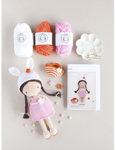 Lulu's Crochet Outfits: Lulu Celebrates Flowers 2