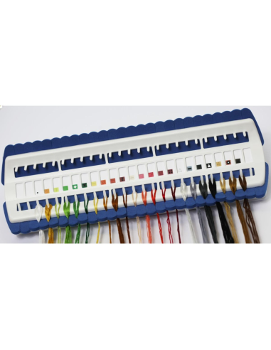 Embroidery thread organizer
