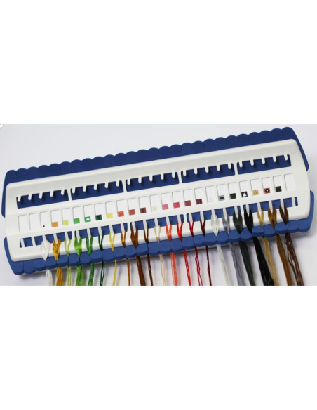 Embroidery thread organizer