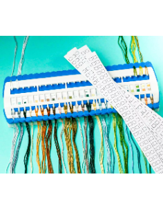 Embroidery thread organizer