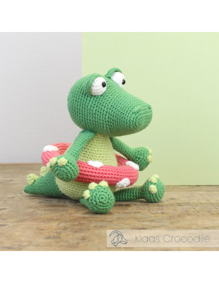 Crochet Kit - Klaas the Crocodile