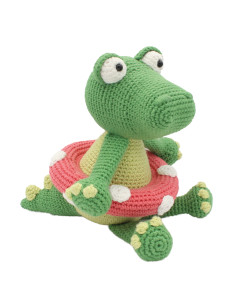 Crochet Kit - Klaas the Crocodile 2