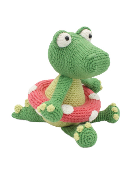 Crochet Kit - Klaas the Crocodile