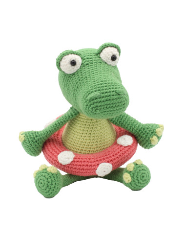 Crochet Kit - Klaas the Crocodile