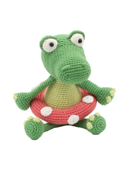 Crochet Kit - Klaas the Crocodile