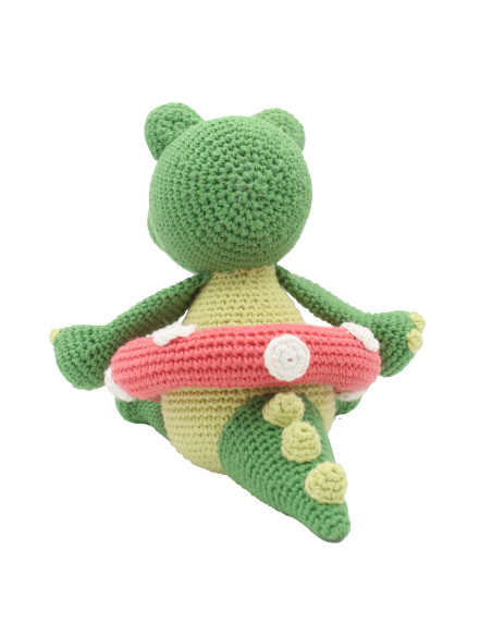 Crochet Kit - Klaas the Crocodile