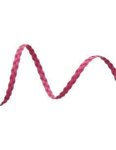 Fuchsia faux braid