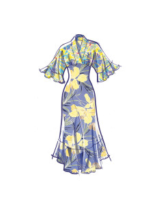 Dress pattern - McCall's 8406 2