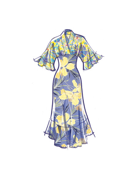 Dress pattern - McCall's 8406