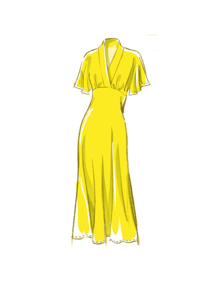 Dress pattern - McCall's 8406