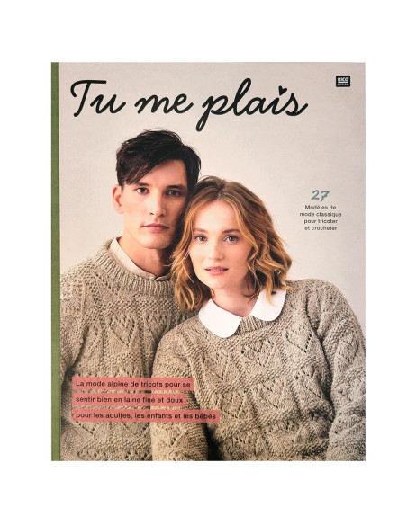 Booklet "Tu me plais" Rico Design