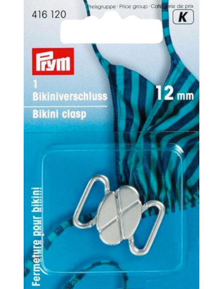 Classic Metal Swimsuit Clips - Silver