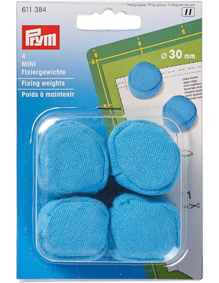 Weight to maintain MINI 30 mm blue