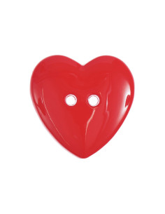 1 heart button card - Red 29 x 29 mm 2