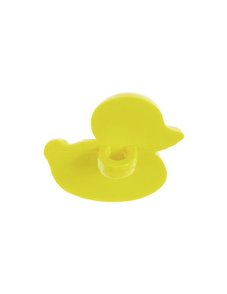 Carte de 4 boutons canards - Multicolore 18 x 19 mm