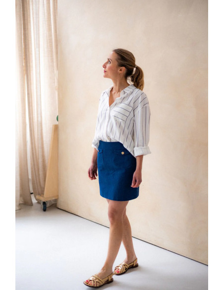 Sam Skirt Pattern - Joli Lab