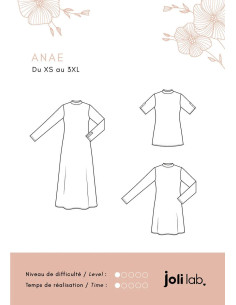 Anaé Dress and Top Pattern - Joli Lab 2
