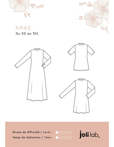 Anaé Dress and Top Pattern - Joli Lab