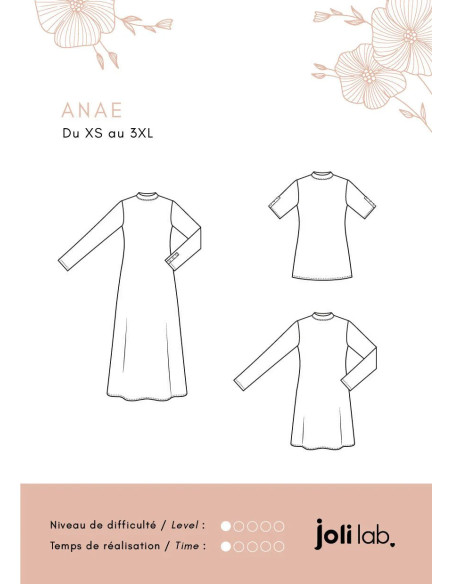 Anaé Dress and Top Pattern - Joli Lab