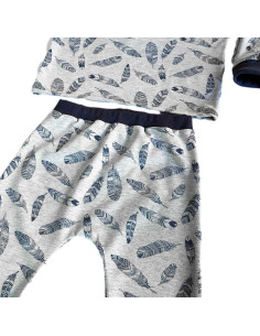 Cordoba Pajama and Jogging Pattern - Ikatee 2