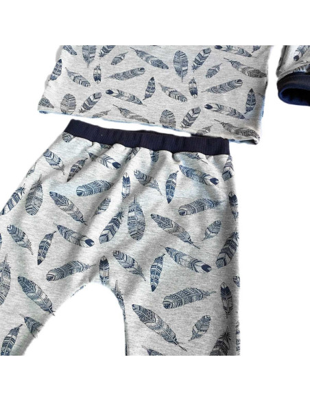 Cordoba Pajama and Jogging Pattern - Ikatee