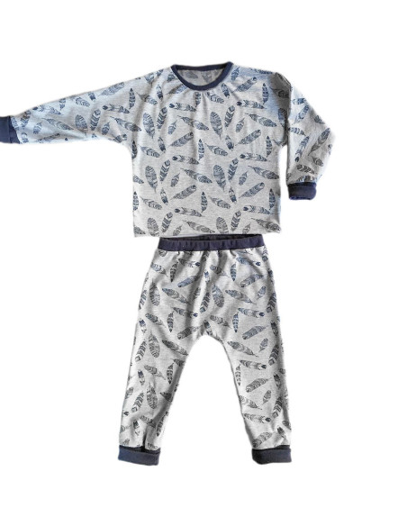 Cordoba Pajama and Jogging Pattern - Ikatee