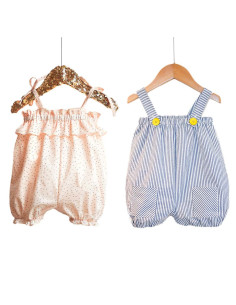 Volantis Romper Pattern - Ikatee