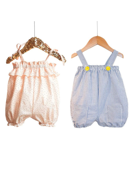 Volantis Romper Pattern - Ikatee