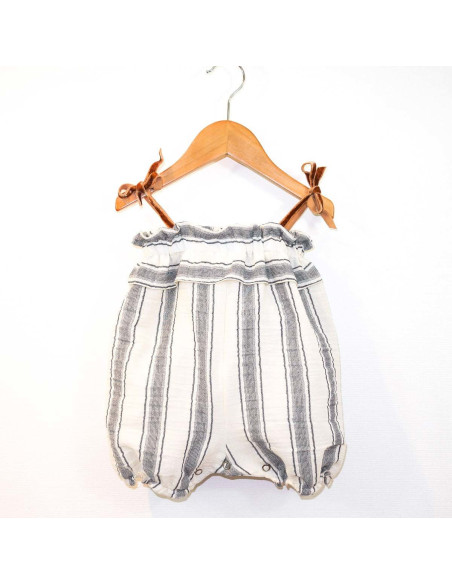 Volantis Romper Pattern - Ikatee