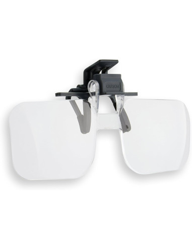Clip-on magnifying glasses X1.5 Carson Optical