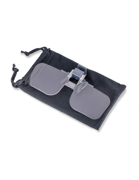 Clip-on magnifying glasses X1.5 Carson Optical